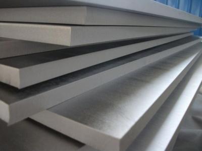 China Industrial Grade 5 Titanium Plate / Titanium Alloy Sheet High Tensile Strength for sale