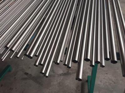 China Marine Grade 9 Titanium Tube , Small Diameter Titanium Tubing Wear Resistance for sale