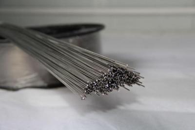 China Bright Surface Grade 2 Titanium Wire , Straight Titanium Wire Good Weldability for sale