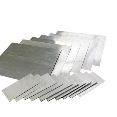 China Square Shape 5mm Titanium Plate / Titanium Metal Plate Customized Size for sale