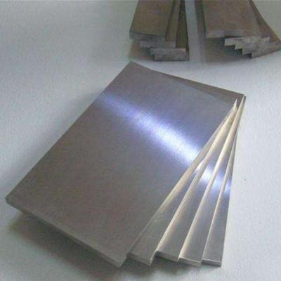 China High Tensile Strength Grade 5 Titanium Plate , Titanium Alloy Sheet Polished for sale