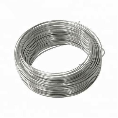 China Unalloyed Grade 1 Titanium Wire Rope , Round Titanium Mig Wire Non Magnetic for sale