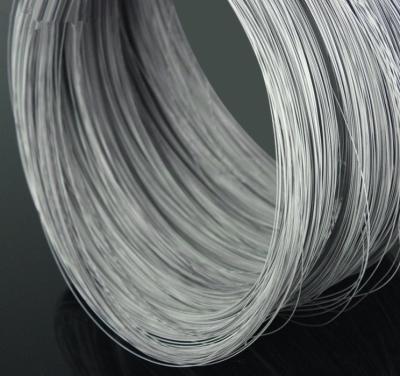 China 3AL - 2.5V GR9 Titanium Coil Wire Good Thermal Properties 1.0mm-15mm Size Range for sale