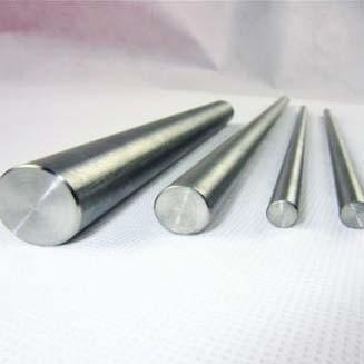 China Customized Tolerance GR2 Titanium Round Rod Architectural Applications for sale