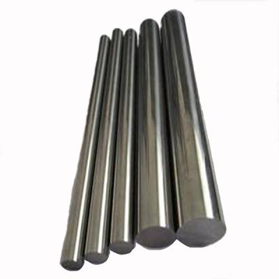 China Silvery Color Medical Titanium Bar , 10mm Titanium Rod 3000-6000mm Length for sale