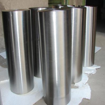 China Nonmagnetic Titanium Alloy Ingot , Titanium Round Stock High Intensity for sale