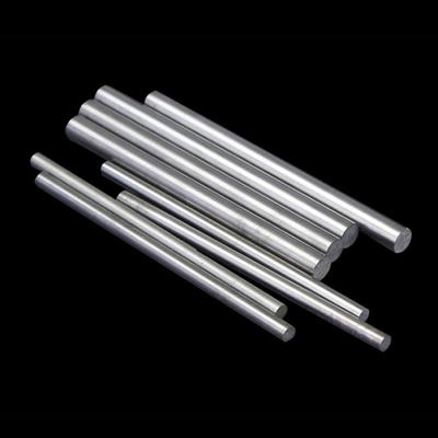 China Customized Size Grade 5 Titanium Bar , Titanium Round Stock Low Density for sale