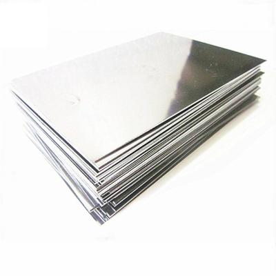 China Sliver GR12 Titanium Alloy Plate / Thin Titanium Sheet Low Density Good Ductility for sale