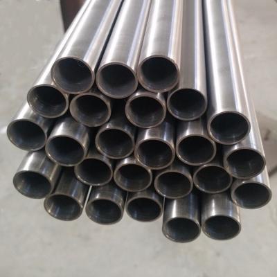 China Light Weight Grade 5 Titanium Tubing For Exhaust , Titanium Alloy Tube Seamless for sale