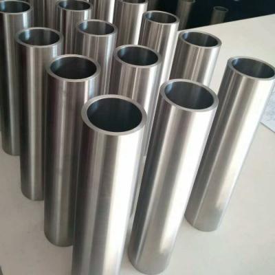 China Tubo Titanium da anti parede grossa corrosiva, resistência Titanium do alcaloide da tubulação de 4 polegadas à venda