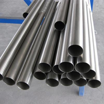 China Rolling Drawing Process Seamless Titanium Tubing High Resistance To Strong Acid Alkali for sale