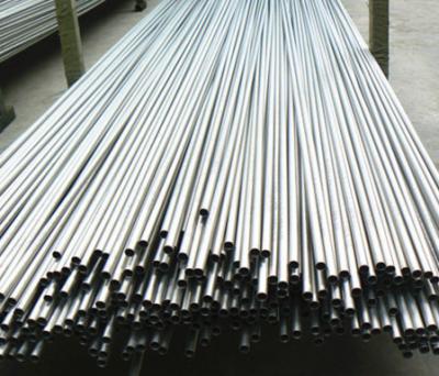 China Low Density Titanium Alloy Pipe , Titanium Round Tube Erosion Resistant for sale