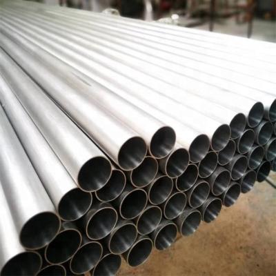 China Formabilidade alta de superfície lisa da baixa força da tubulação Titanium fina pura da parede à venda