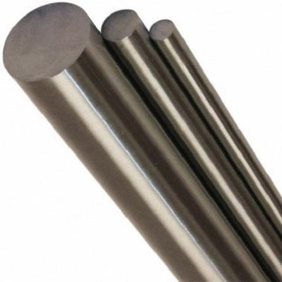 China AMS 2241  8mm Titanium Rod / Pure Titanium Bar 10mm-500mm Size Range for sale