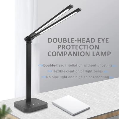 China Hot Sale Students Eye-care Adjustable Study Lamp Modern Usb Rechargeable Led Table Lamp for sale