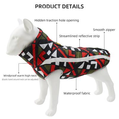 China Custom Manufacturer Designer Wholesale Multi-colors Reflective Dog Coat Raincoat for sale