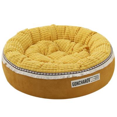 China Four Seasons Breathable Universal Removable And Washable Winter Plush Pet Nest Deep Sleep Cat Nest Dog Nest Warm Mat for sale