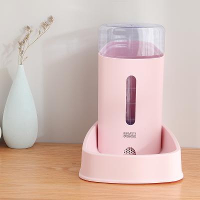 China Wholesale 3.8L Large Capacity Cat Dog Feeder Automatic Pet Water Dispenser Automatic Pet Feeder for sale