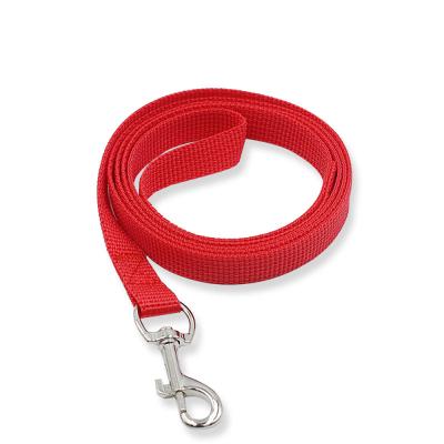 China Colorful Nylon Stocked Dog Rope Dog Leash Lead A Dog Leash For Night Trips for sale