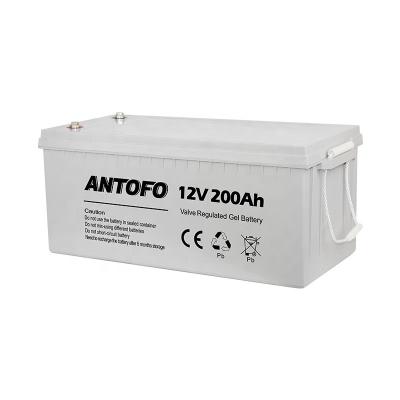 China High lead 12v 24v 48v 96v 200ah 400ah 2022 inverter lead acid battery pure lead acid battery bank for sale