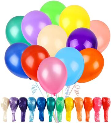 China Cheap 12 Inch Pearl Birthday Balloons Thick Latex Globos Wedding Party Decorations Supplies Party Decoration for sale