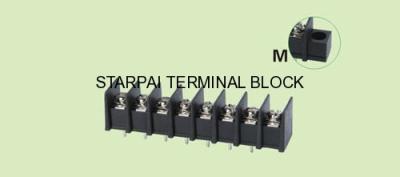 China Barrier Terminal Block Pin pitch::7.62mm for sale