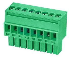 China Plug-Terminal Block Head Pitch:3.81mm / 0.15 in for sale