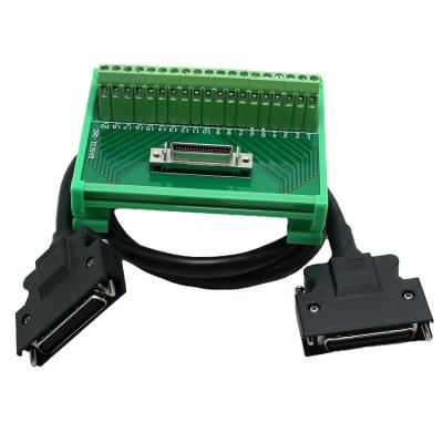 China SCSI 36 Pins with SCSE cable 1m  Breakout Board Breakout Board Interface Adapter Optical for sale