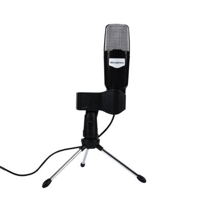 China Professional Condenser Microphone Condenser Microphones for PC-PC Gaming Laptop Singing Streaming Studio Recording for sale