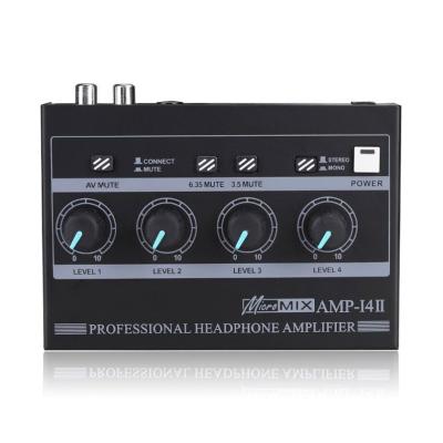 China High Fidelity Portable Disco\Bar\Club\Home N6 DJ 4 Channel Audio Amplifier Panel Amplificador Stereo Mixer Guitar Sound Amplifier for sale