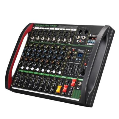 China Best Selling Economic Digital Mixing Console 16 Channel Professional Audio DJ Mixer for sale