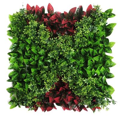 China YADE Customized Panels Plastic Panels Protect Artificial Grass Wall For Decoration Plant Grass Wall Artificial Grass Hedge for sale