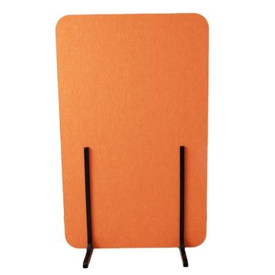 China Highly Efficient 100% Polyester Sound Absorption PET Lightweight Acoustic Room Divider Acoustic Screen For Office for sale