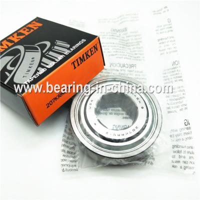 China 207 KRR B TIMKEN HEXAGONAL BORE INSERT BALL BEARING WITH SPHERICAL OUTER RING for sale