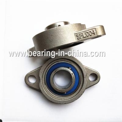 China SKSFL004 NSK 2 BOLTS FLANGED STAINLESS STEEL BEARING UNITS for sale