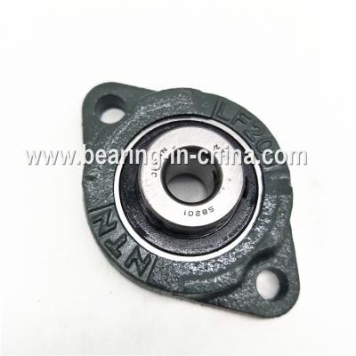 China LIGHTWEIGHT 2-BOLT FLANGE BALL BEARING INSERT NTN SBLF201 SBLF202 SBLF203 SBLF204 SBLF205 for sale