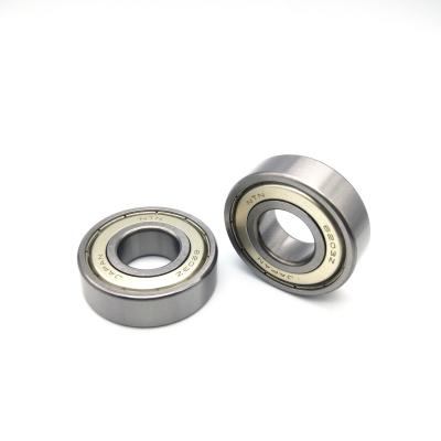 China NTN 6203ZZ / 6203 LLU Deep Groove Ball Bearings 17x40x12mm 6203ZZCM/5K for sale