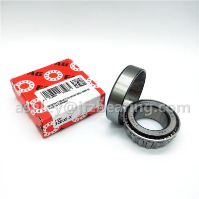 China 32005-X - FAG Taper Roller Bearings - 25x47x15mm 32005 for sale