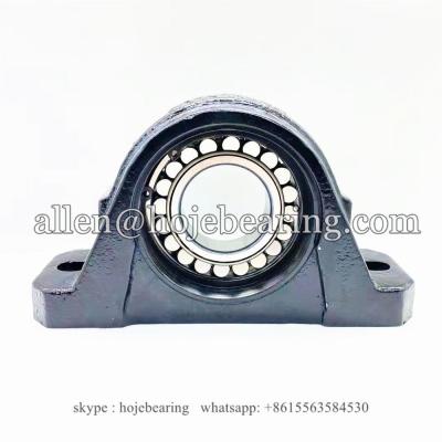 China metric shafts SKF SYNT 65 LTS Roller bearing Plummer block units for sale