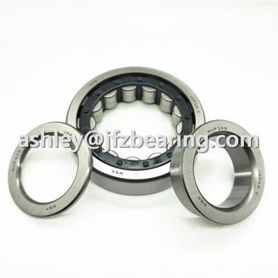 China NSK Brand Logo NUP309-E-TVP2-C3 - FAG Cylindrical Roller Bearing - 45x100x25mm for sale