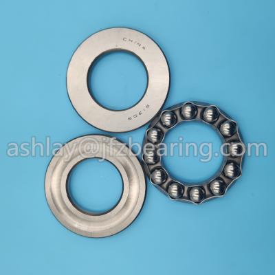 China JFZ BEARING 51309 Ball Thrust Bearing - Single-Direction, 45 mm Bore, 85 mm OD, 28 mm Width, Separable, JFZ Brand for sale