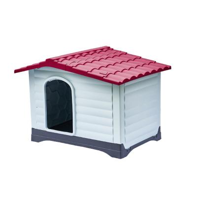 China New Arrival Breathable Factory Direct PP Material Breathable Dog Cage House Portable Cage With Sunroof for sale