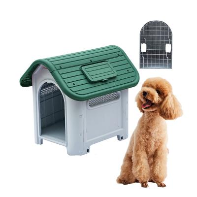 China OEM Safe Plastic Breathable Waterproof Non-Toxic Comfortable Indoor And Outdoor Pet House Suitable For Large Dog for sale