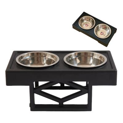 China Table elivated elivated tilted heavy dog ​​bowl feeding bowl sustainable non skid for sale