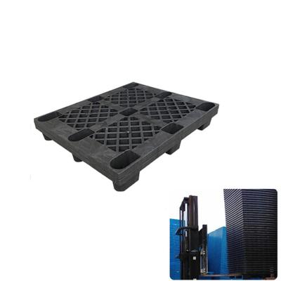 China Lightweight 9 Feet Warehouse Plastic Pallet for sale