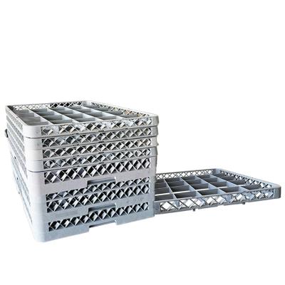 China Hotel Bar Glassware Kitchen Tray Restaurant Dish Dish Drainer Viable Glass Wine Pallet Drying Rack for sale