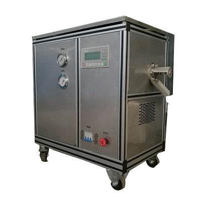 China Commercial portable dry ice maker machine 30kg/H high quality cold drink small purchase for restaurant for sale