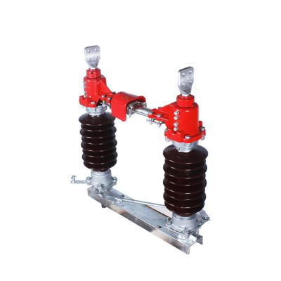 China Well Selling Medium Voltage Switchgear GW4 Disconnectors Two Column Disconnectors 10kv 11kv Isolators for sale