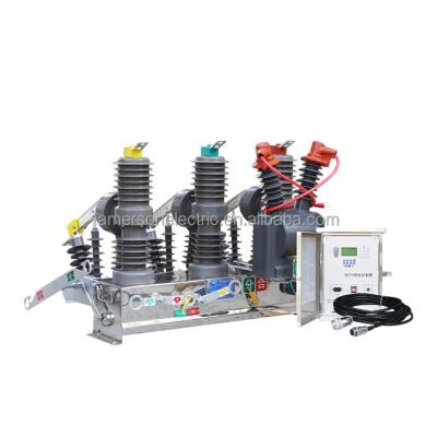 China High Voltage Outdoor 12kv ZW32 Terminal Switch Types Of Electrical Vacuum Circuit Breakers 12kv VCB zu verkaufen