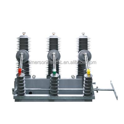 Cina Factory Sale Outdoor High Voltage 33KV Over-voltage Protection Vacuum Circuit Breaker AC VCB in vendita